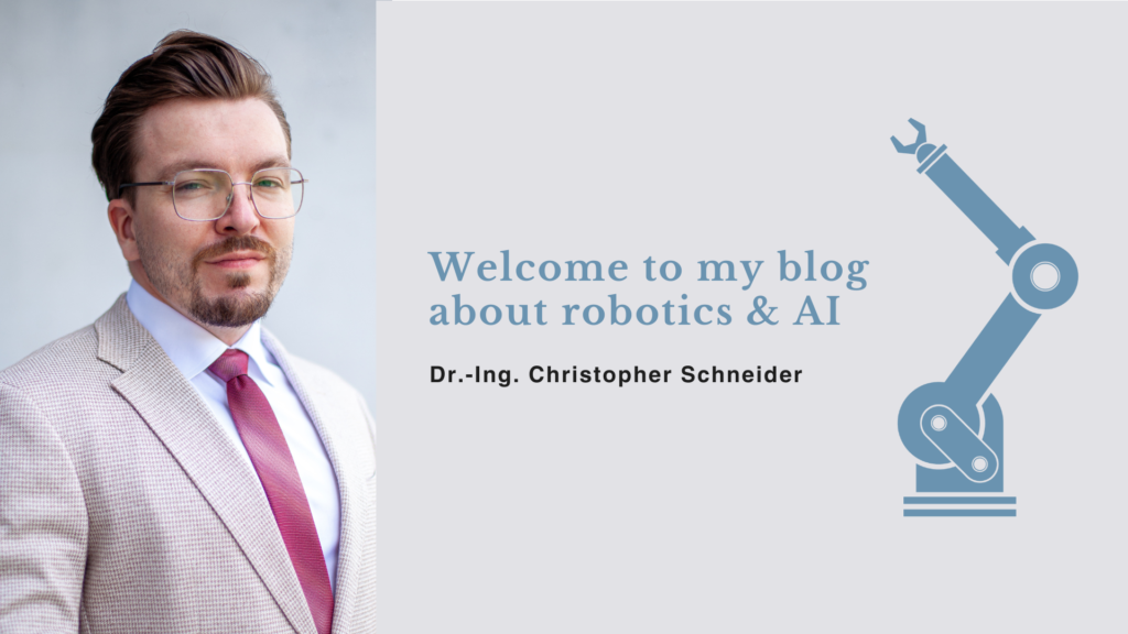 Welcome to my blog about robotics & AI